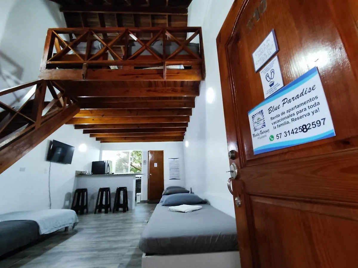Blue Paradise San Andrés Διαμέρισμα